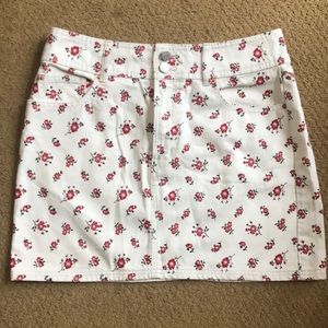 BDG Floral Skirt